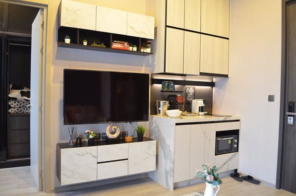 kitchen of THE LINE Sukhumvit 101