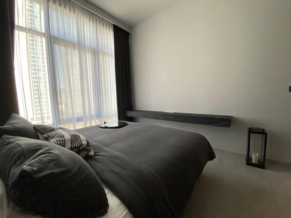 bedroom of The Lofts Asoke