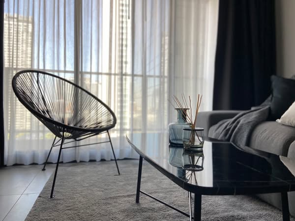 living room of The Lofts Asoke