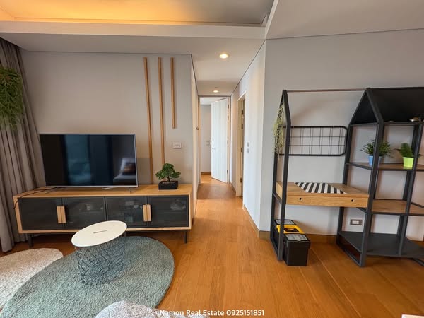 bedroom and living room of The Lumpini 24