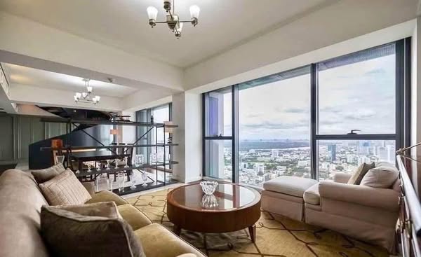 living room of The Met Condominium