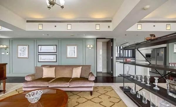 living room of The Met Condominium