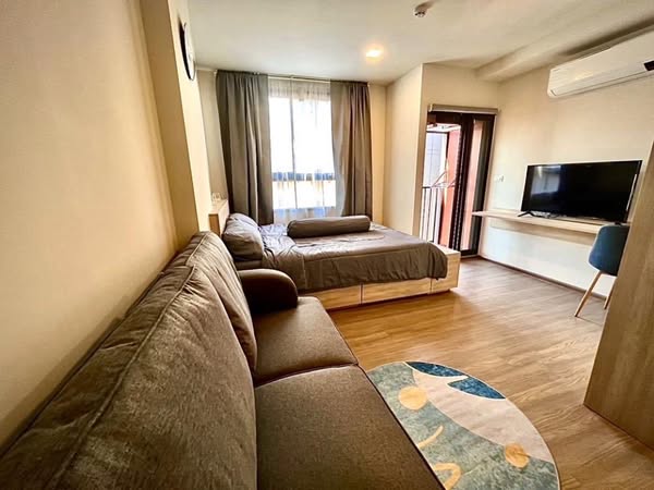 bedroom of THE MUVE Bangna