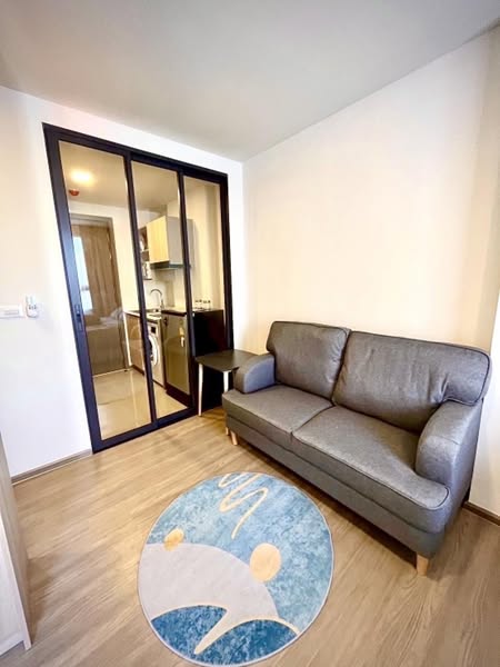living room and room interior of THE MUVE Bangna