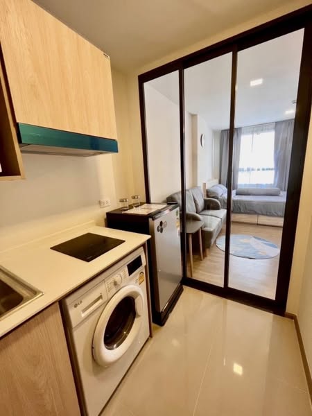 room interior and bathroom of THE MUVE Bangna