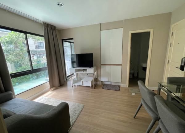 living room and bedroom and room interior of The Nest Sukhumvit 22