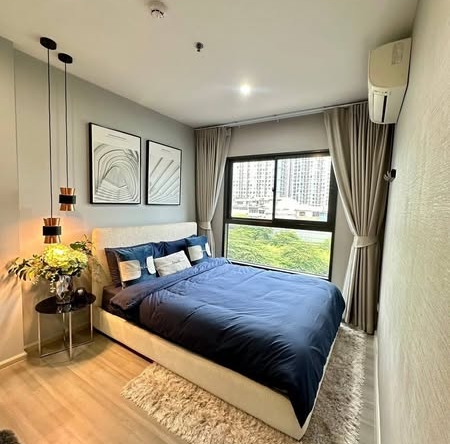 bedroom of The Parkland Charan-Pinklao