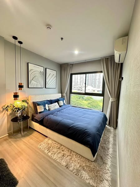 bedroom of The Parkland Charan-Pinklao