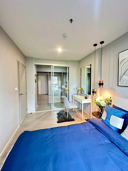 bedroom of The Parkland Charan-Pinklao