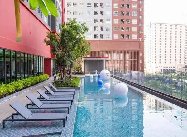 pool of The Privacy Rama 9