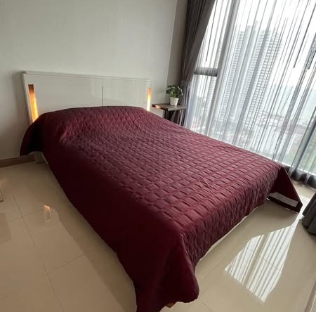 bedroom of The Riviera Jomtien