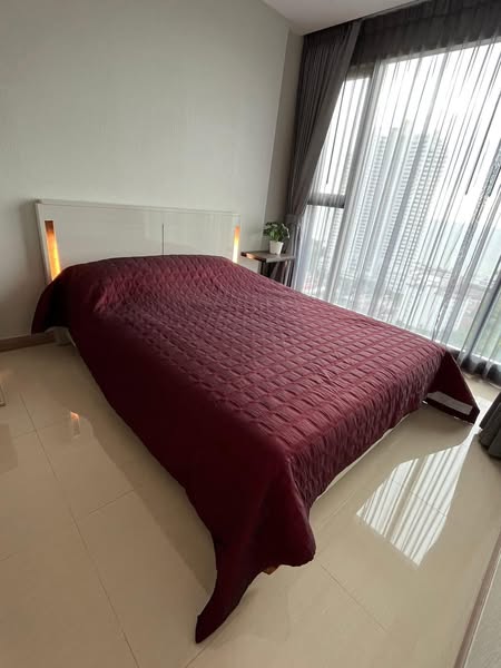 bedroom of The Riviera Jomtien