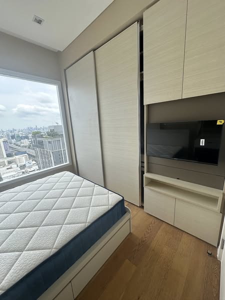 bedroom and room interior of The Saint Residences