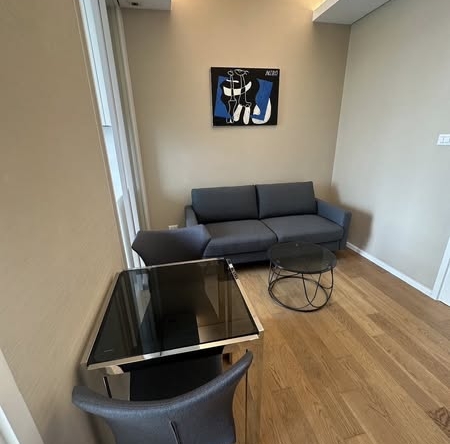 living room of The Saint Residences