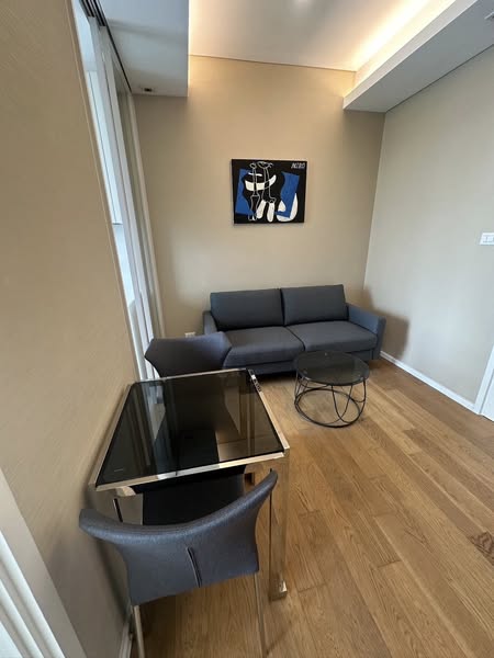 living room of The Saint Residences