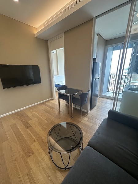 living room of The Saint Residences