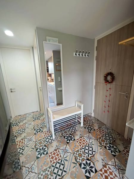 bathroom of Unixx South Pattaya