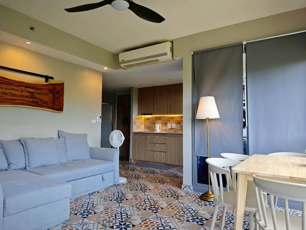 living room of Unixx South Pattaya
