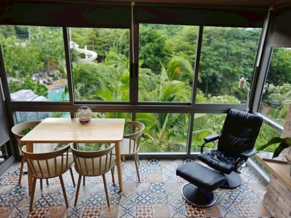 room interior of Unixx South Pattaya