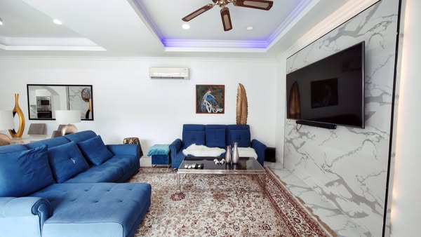 living room of View Talay Villas Pattaya