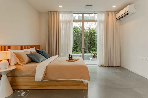 bedroom of VIVE Rama 9