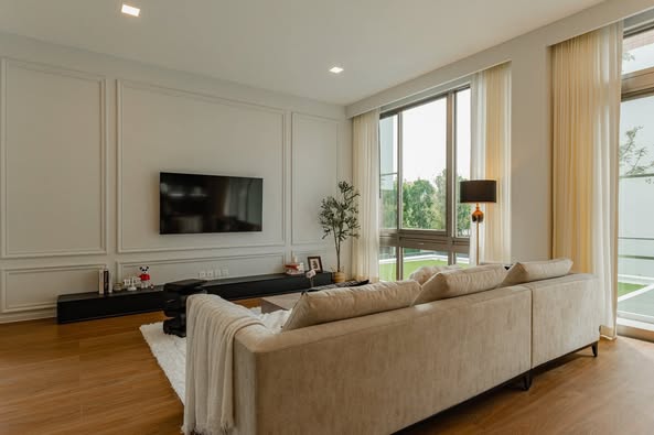 bedroom and living room of VIVE Rama 9