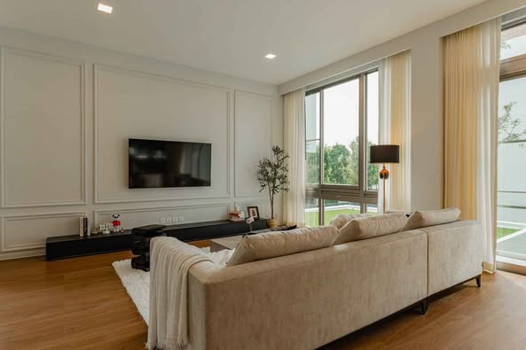 bedroom and living room of VIVE Rama 9