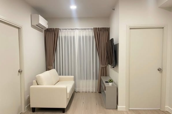 living room and bedroom and room interior of Xim Rama 3 – Suksawat