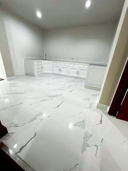 kitchen of Yenakart Residence | หมู่บ้านเย็นอากาศเรสซิเดนซ์