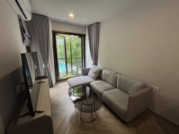 living room and bedroom of CHAPTER THONGLOR 25