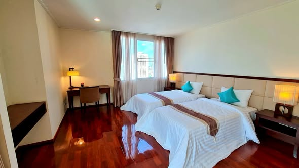 bedroom of Piyathip Place Serviced Apartment