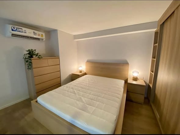 bedroom of Siamese Sukhumvit 48 ไซมิส สุขุมวิท 48