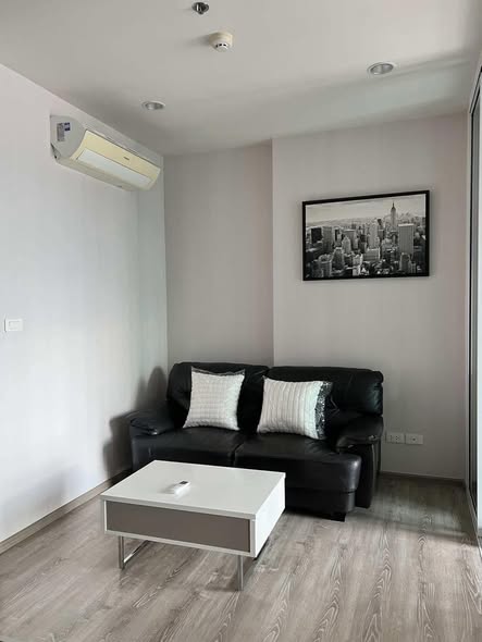 bedroom and living room of The Base Height Mittraphap-Khon Kaen