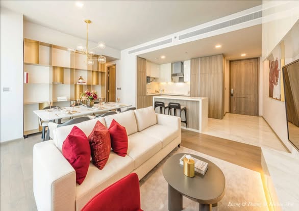 living room of Celes Asoke