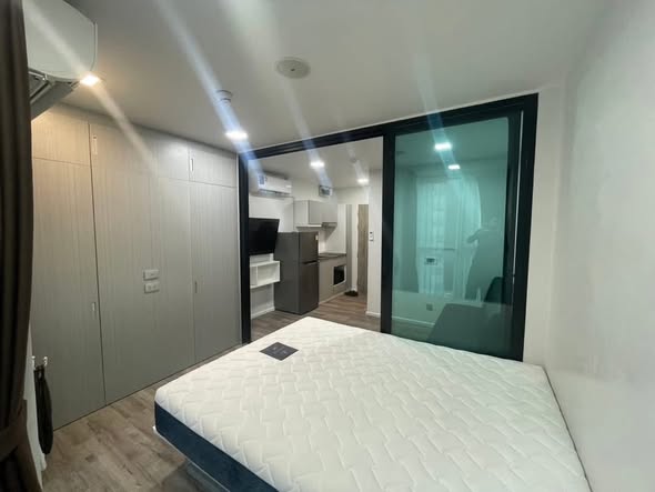 bedroom and room interior of Modiz Station Phahonyothin 59 โมดิช สเตชั่น พหลโยธิน 59