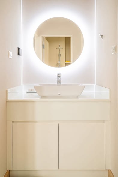 bathroom of Soi Mu Ban Prime Nature Villa