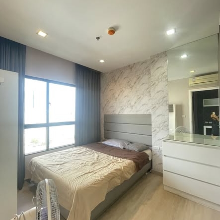 bedroom of Urbano Absolute Sathon-Taksin