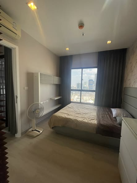 bedroom of Urbano Absolute Sathon-Taksin