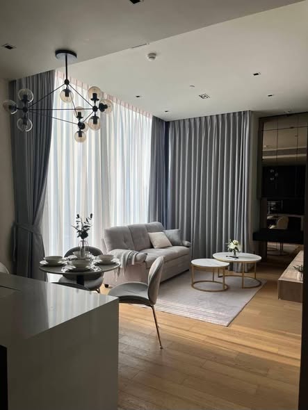 living room of 28 Chidlom