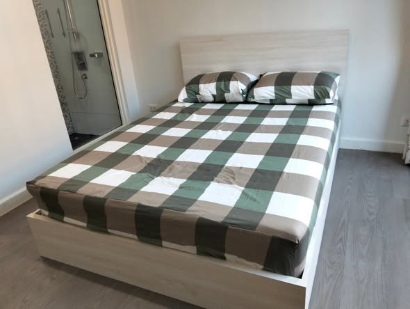 bedroom of A Space ID Asok-Ratchada