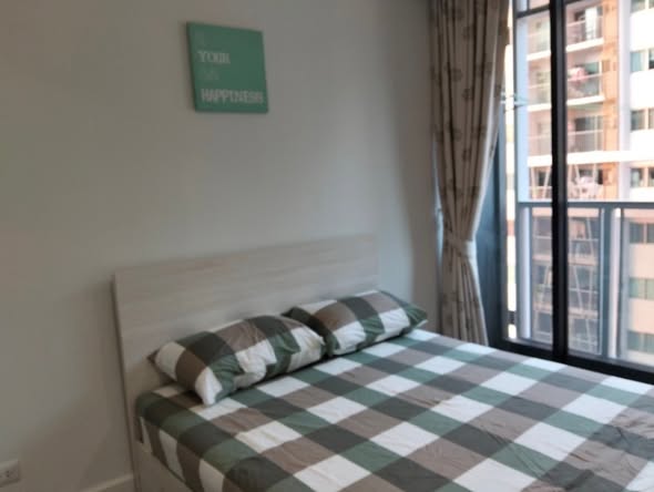 bedroom of A Space ID Asok-Ratchada