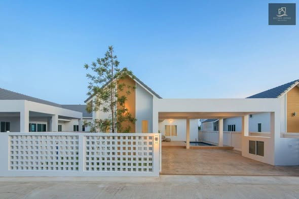 พูลวิลล่ากรุงเทพ Airy Ville Bangkok