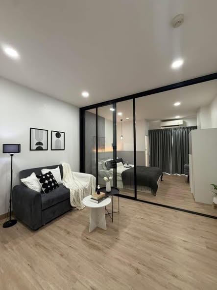 bedroom and living room and room interior of Anchan Comdominium