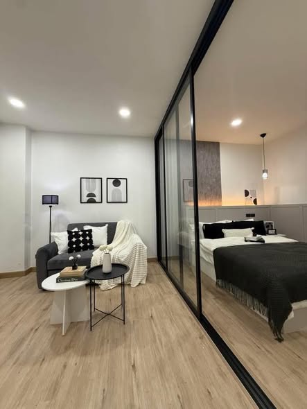 bedroom and room interior of Anchan Comdominium