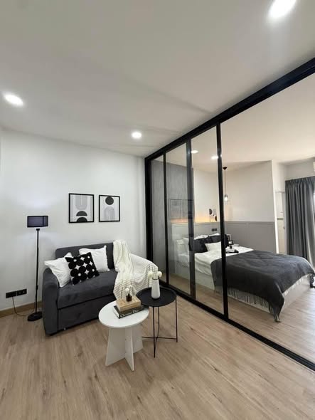 bedroom and room interior of Anchan Comdominium