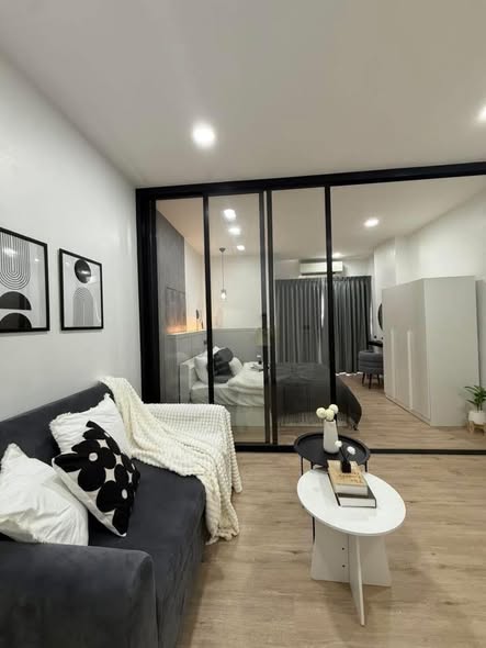 living room and bedroom and room interior of Anchan Comdominium