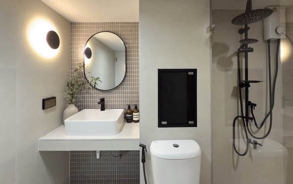 bathroom of Angket Pavilion