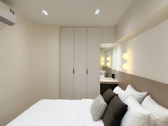 bedroom of Angket Pavilion