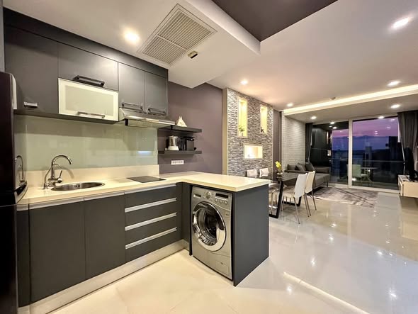kitchen of Apus Condominium Pattaya