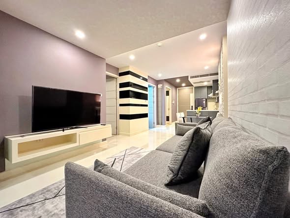 living room of Apus Condominium Pattaya